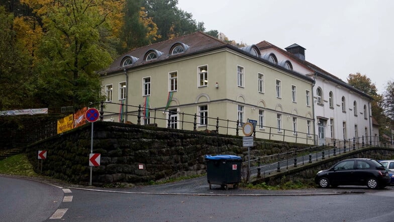 Das "Hanno" in Pirna: Bei der dritten Ausschreibung beträgt das Mindestgebot 235.000 Euro.