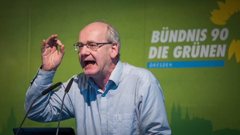 Stadtrat Johannes Lichdi droht mit Austritt aus der Grünen-Fraktion.