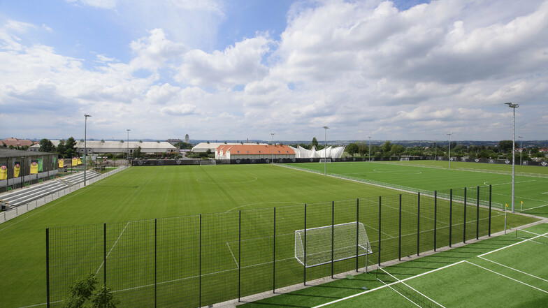 Im eigenen Trainingszentrum am Messering bestreitet Dynamo kommenden Mittwoch das Testspiel gegen Hertha BSC II.