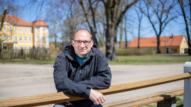 Bürgermeister Dirk Naumburger (CDU) ist der einzige Kandidat für die Wahl am 9. Mai in der Gemeinde Kreba-Neudorf.