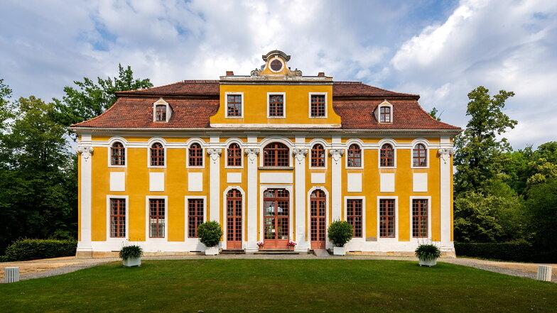 Die Schlossanlage und das Barockschloss Neschwitz wurden vor 300 Jahren fertiggestellt. Deshalb gibt es jetzt im Heimatmuseum eine Sonderausstellung