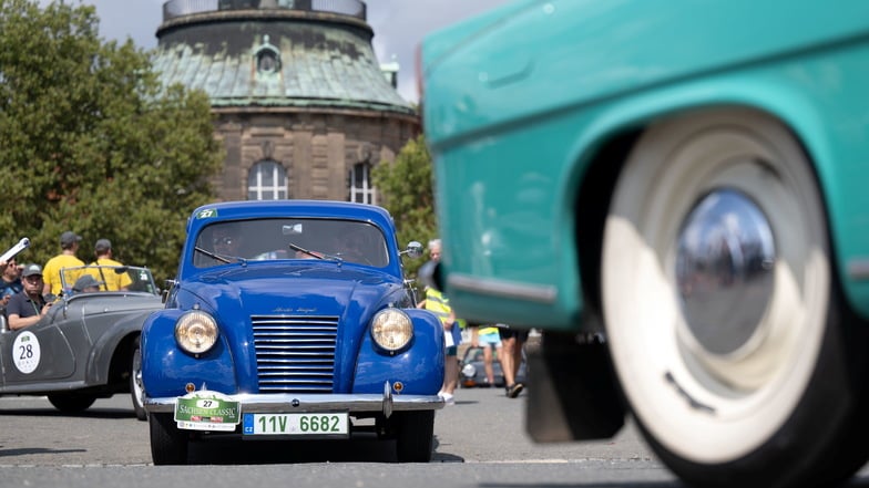 Ein Skoda Rapid OHV von 1946