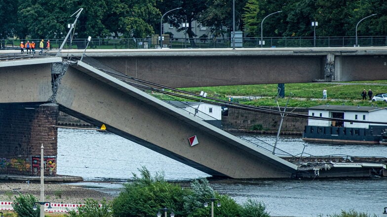 Schock in Dresden: Wie konnte es zu einem solchen Einsturz kommen?