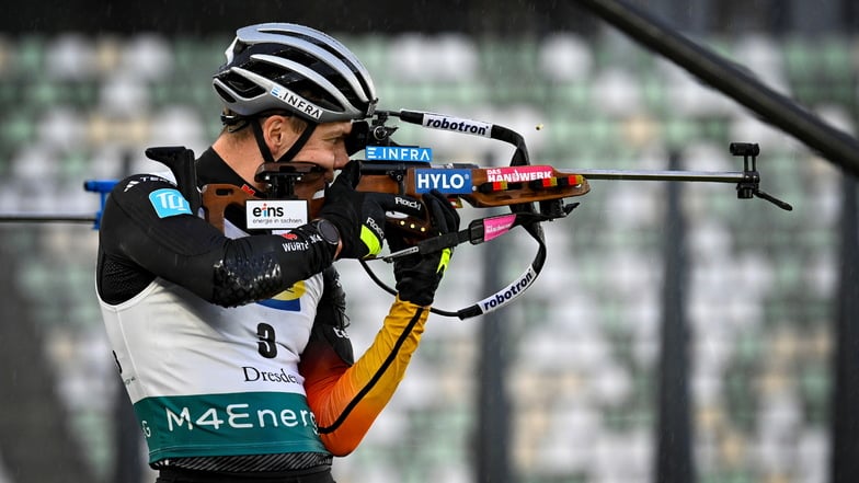 Justus Strehlow aus Schmiedeberg gehörte am Schießstand im Finale wieder zu den Konstantesten, überzeugte aber vor allem auf den Runden.