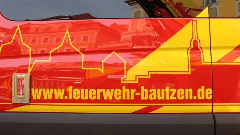 Vorführung der neuen Feuerwehrfahrzeuge auf dem Bautzener Hauptmarkt. Der Bautzen-Look.