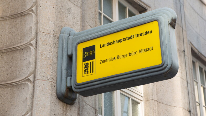 Spontan ins Bürgerbüro - das ist in Dresden derzeit nicht möglich. Und das wird wohl auch so bleiben.