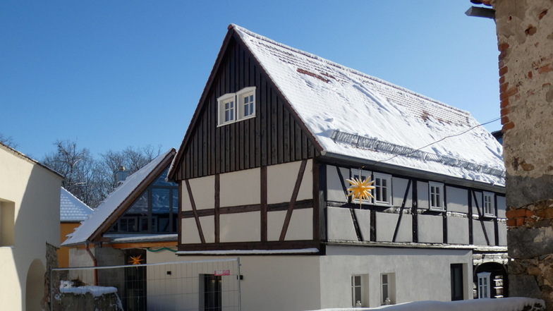 Auszeichnung für liebevoll saniertes Umgebindehaus in Neschwitz