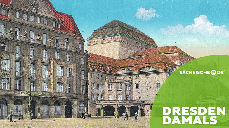 Schauspielhaus: Die Pracht der Dresdner Kaiserzeit
