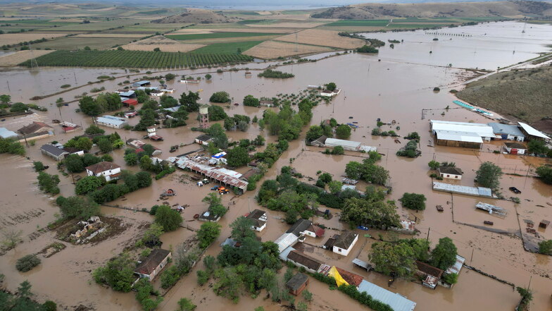 Flut in Mittelgriechenland: Zwei weitere Todesopfer geborgen