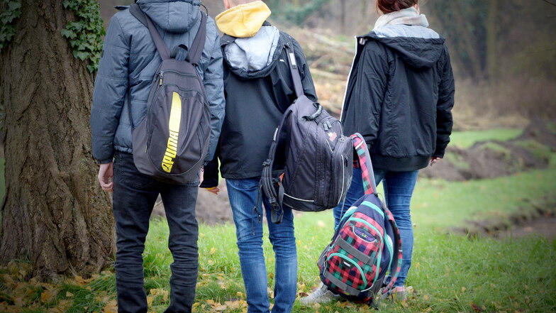 Hunderte Schulverweigerer in Dresden