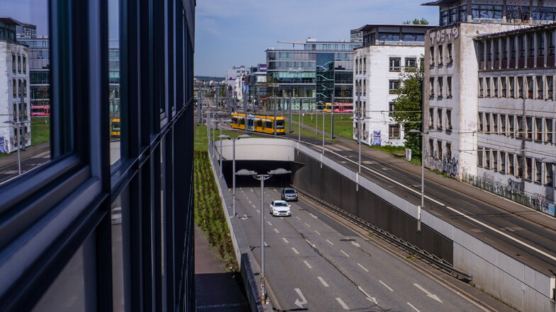 Ab 2025 soll der Tunnel Wiener Platz aufwendig saniert werden.