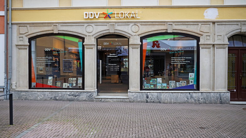 Das neue DDV Lokal in Riesa.