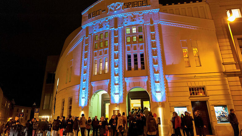 Das historische Cottbuser Kino „Weltspiegel“ ist der Dreh- und Angelpunkt des 31. FilmFestivals Cottbus.