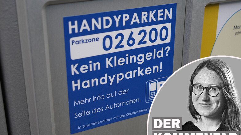 Mit dem Handyparken kommt ein neues Angebot nach Bautzen. Doch das hat einen Haken, hat Reporterin Theresa Hellwig festgestellt.