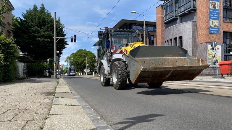 Warum der Bau der Blasewitzer Straße in Dresden nur der Auftakt für weitere Arbeiten ist