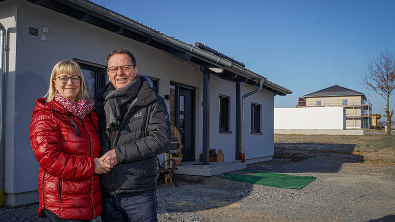 Das erste Haus in Sohlands großem Baugebiet ist bezogen