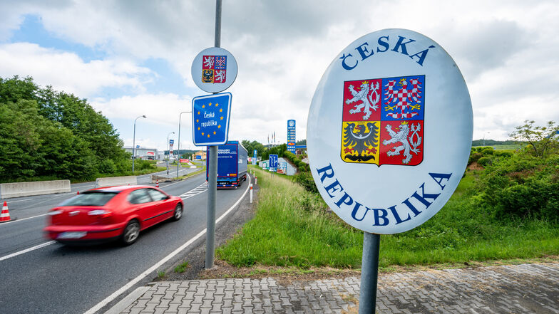 Ab sofort kann man die Grenze zu Tschechien wieder ohne Kontrolle passieren.
