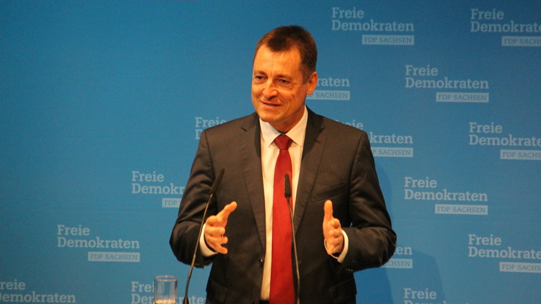 Der Bundestagsabgeordnete Torsten Herbst steht auf dem ersten Platz der Landesliste für die Wahl im September.