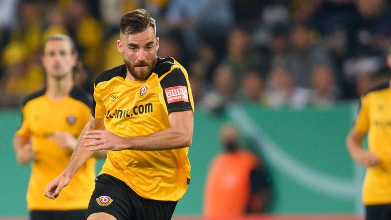 Morris Schröter verlässt Dynamo Dresden nach nur einem Jahr wieder. Der 26-Jährige wechselt zum Zweitligisten Hansa Rostock.