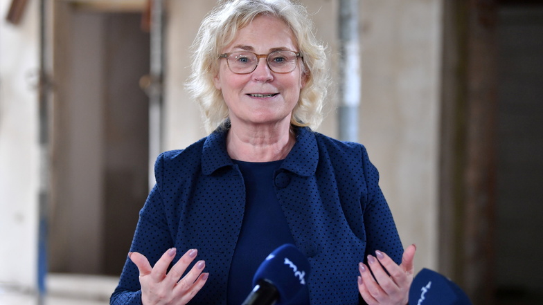 Bisherige Justizministerin Christine Lambrecht wechselt zur Bundeswehr. Sie wird Verteidigungsministerin.