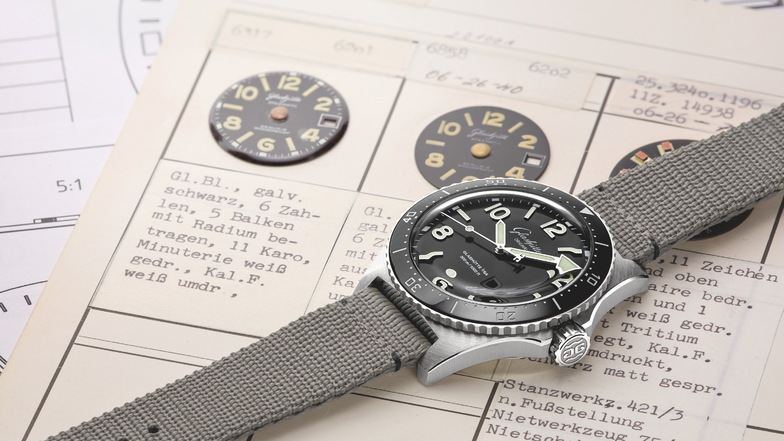 Mit dieser Uhr - einer Taucheruhr SeaQ Panoramadatum - segelte Boris Herrmann um die Welt.