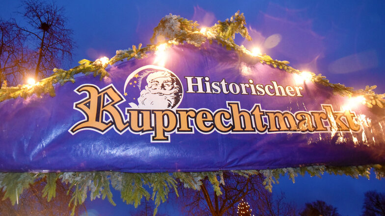 Der Ebersbacher Ruprechtmarkt findet in diesem Jahr wieder kurz vor Heiligabend statt.