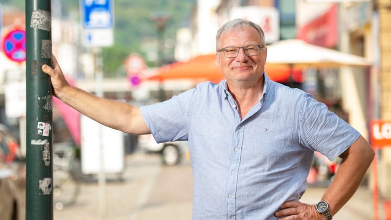 AfD-Kandidat René Hein.