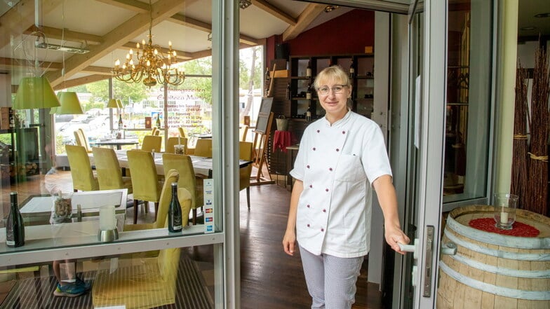 Michaela Weiser ist gelernte Köchin und kümmerte sich 16 Jahre um das Restaurant Enoiteca Martini im Martinshof.