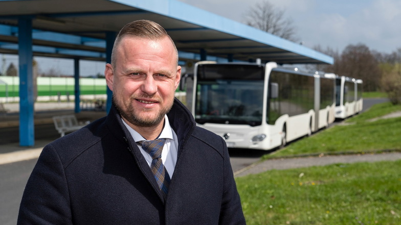 Ein Thüringer bringt den Görlitzer Busfahrplan in Takt
