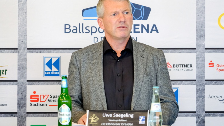 Präsident Uwe Saegeling setzt vorerst auf eine Einigung per Handschlag.