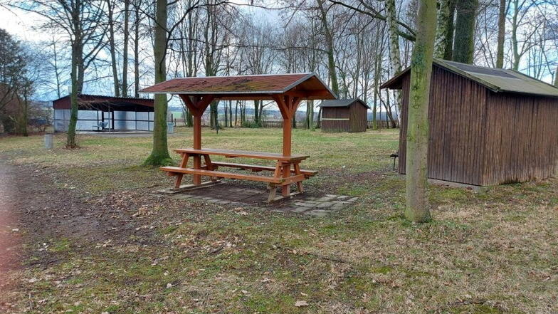 Für die Umgestaltung des Parks in Grünlichtenberg bekommt die Gemeinde 100.000 Euro Fördergeld.