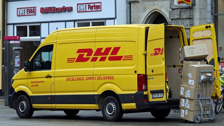 DHL hat die Preise für seine Pakete verändert.