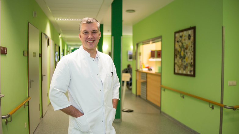 Jaroslaw Zalewski, am Orthopädischen Zentrum in Rothenburg Facharzt für Orthopädie und Unfallchirurgie, hat die medizinische Leitung des neuen Medizinischen Versorgungszentrums übernommen.