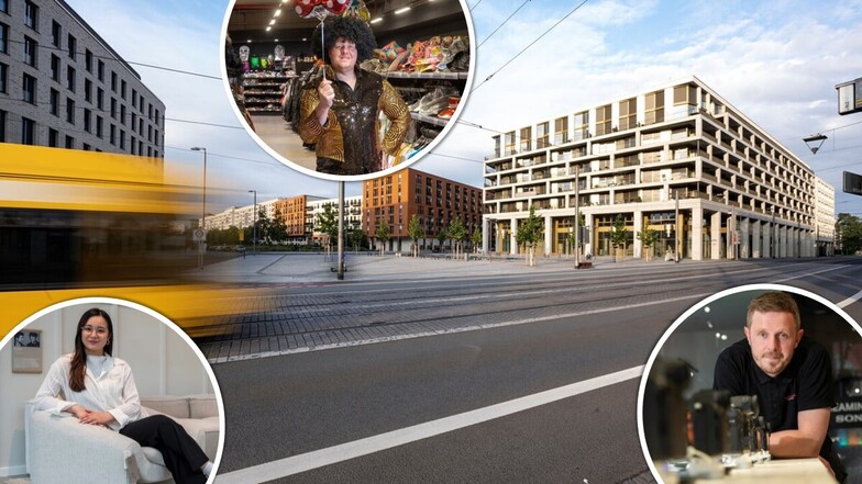 Kostüme, Kameras, Designermöbel: Diese neuen Läden gibt es am Postplatz in Dresden