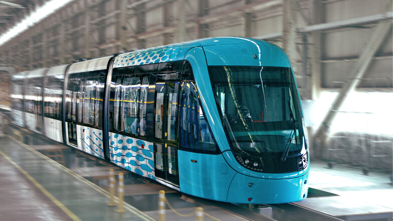 Die Entwicklung der Straßenbahn für New Taipei City in Taiwan ist eine der Referenzen von Hörmann Vehicle Engineering, Dresden.