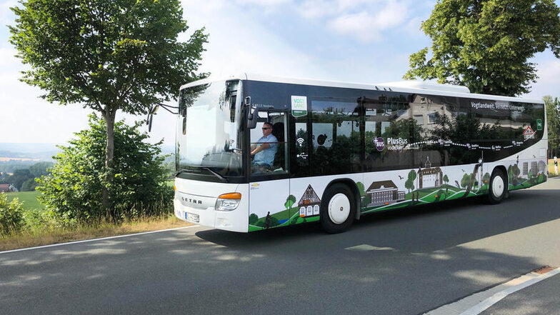 Der Busverkehr im Vogtland ist wieder in öffentlicher Hand.