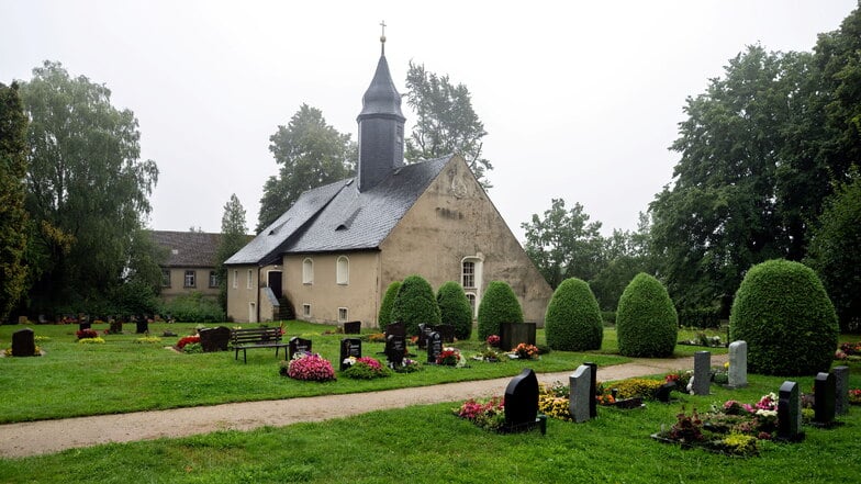 Die Kirche in Pohla gehört zu den ältesten Kirchen in der Oberlausitz.