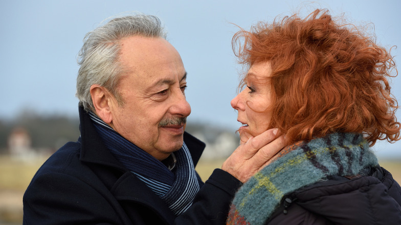 Sie lieben und sie nerven sich: Stubbe und seine Marlene. Foto: ZDF