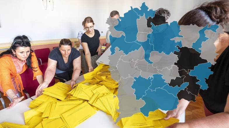 Nach den Kommunalwahlen: So sehen die Stadt- und Gemeinderäte im Landkreis Meißen aus