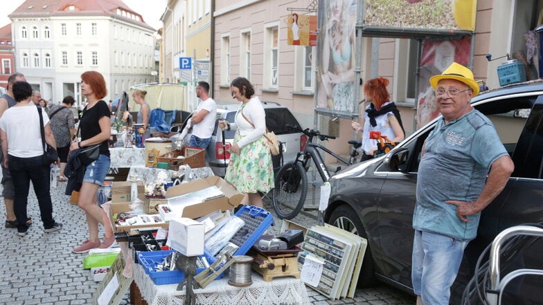 Auf der Bautzener Straße wurde getrödelt.