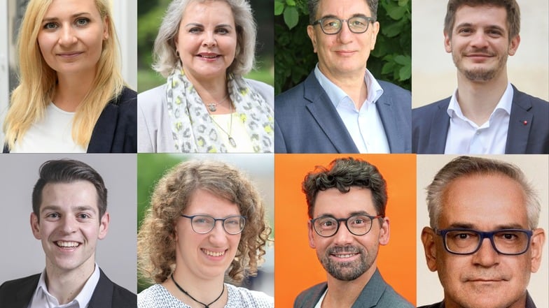 Bundestagswahl: Das sind die Direktkandidaten für Mittelsachsen