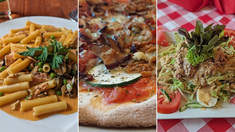 Lust auf Pasta, Pizza oder einen Salat? Reporter der SZ-Lokalredaktion haben vier italienische Restaurant in Pirna getestet - und einen Favoriten.