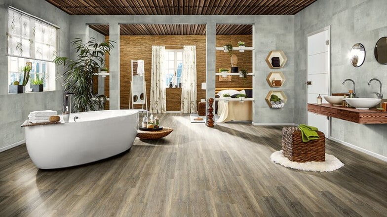 Elegant und Praktisch: Designbeläge für Ihr Badezimmer
