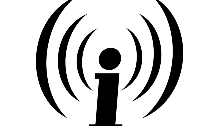 Das Logo der Plattform Indymedia, die seit 2017 offiziell verboten ist.
