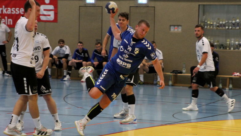 Neudorf/Döbelner Handballer verlieren Auftaktspiel
