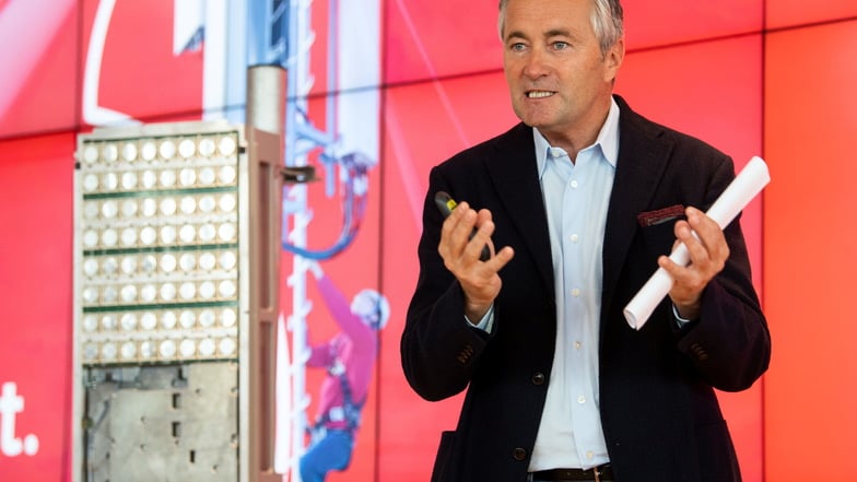 Hannes Ametsreiter, Vorstandsvorsitzender von Vodafone Deutschland
