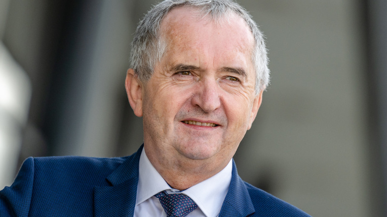 Thomas Schmidt ist bislang Regionalentwicklungsminister in Kretschmers Kabinett.