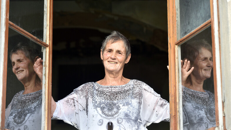 In den letzten Jahren hat sich Renate Weber für die Rettung der Mandaukaserne engagiert.