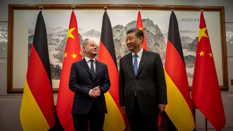 Der Besuch bei Xi ist der Höhepunkt der dreitägigen Reise von Scholz durch China.