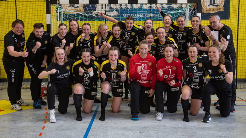 Rödertals Handballerinnen beenden Saison mit Heimsieg und Rekord